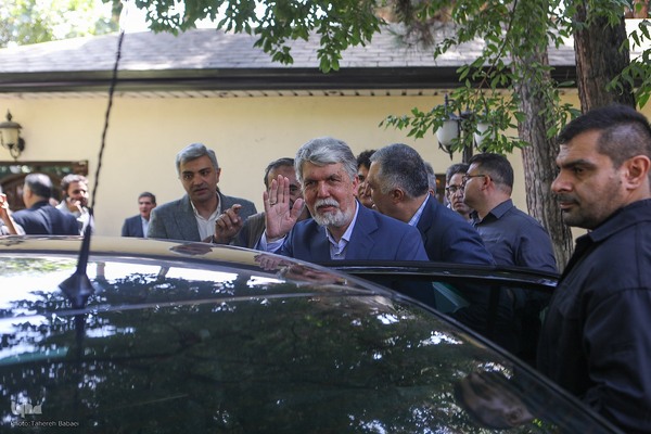 نشست خبری وزیر فرهنگ و ارشاد اسلامی