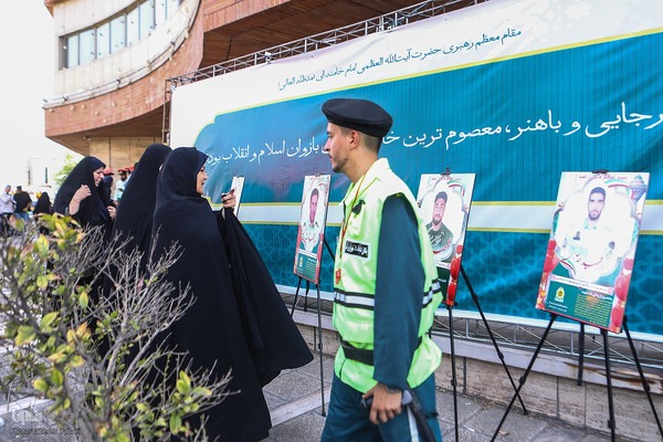 مراسم گرامیداشت شهیدان رجایی و باهنر