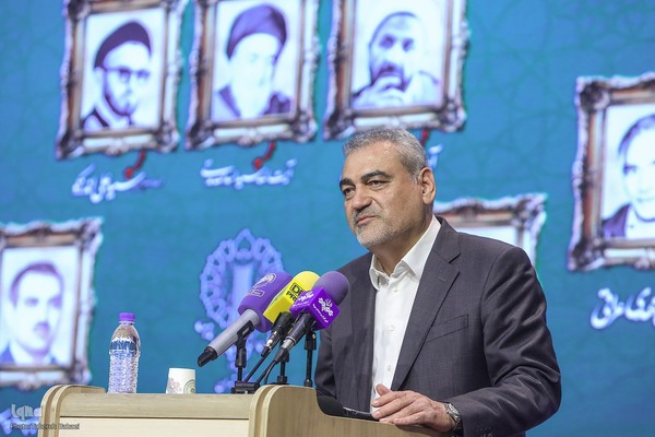 مراسم گرامیداشت شهیدان رجایی و باهنر