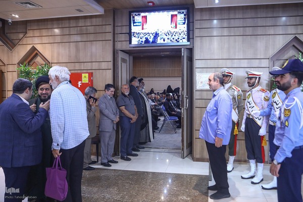 مراسم گرامیداشت شهیدان رجایی و باهنر