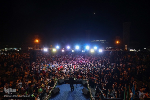 جشن‌ «عید بیعت» در میدان امام حسین(ع)