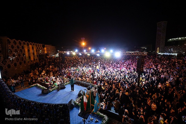 جشن‌ «عید بیعت» در میدان امام حسین(ع)