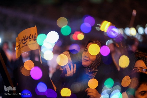 جشن‌ «عید بیعت» در میدان امام حسین(ع)