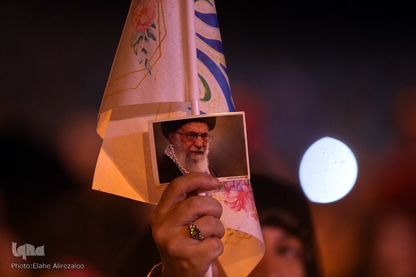جشن‌ «عید بیعت» در میدان امام حسین(ع)