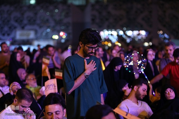 جشن‌ «عید بیعت» در میدان امام حسین(ع)