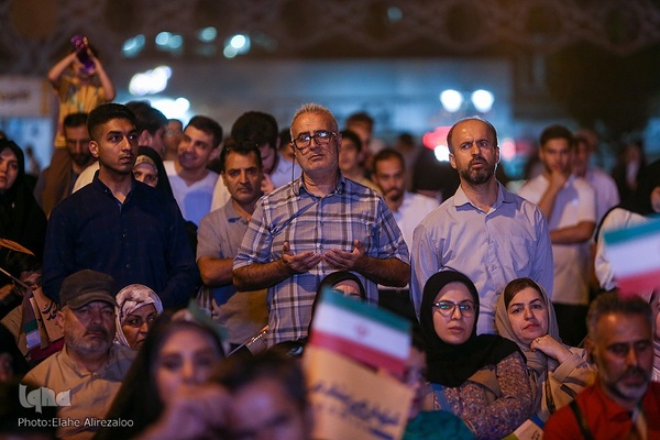 جشن‌ «عید بیعت» در میدان امام حسین(ع)