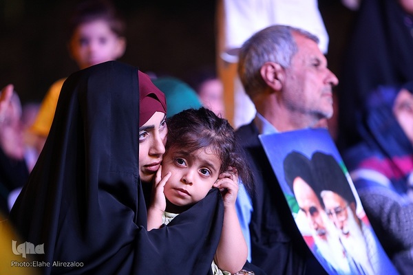 جشن‌ «عید بیعت» در میدان امام حسین(ع)