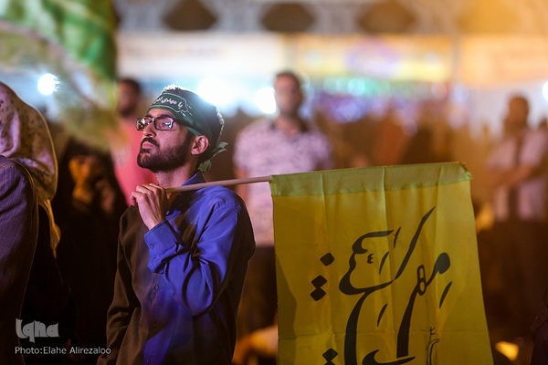 جشن‌ «عید بیعت» در میدان امام حسین(ع)