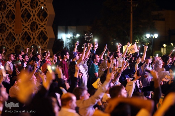 جشن‌ «عید بیعت» در میدان امام حسین(ع)