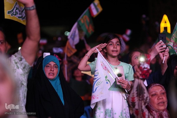 جشن‌ «عید بیعت» در میدان امام حسین(ع)