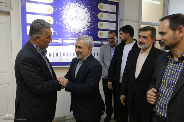 بازدید معاون راهبردی و امور مجلس ریاست جمهوری از خبرگزاری ایکنا