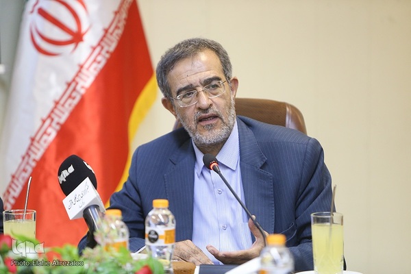 بازدید معاون راهبردی و امور مجلس ریاست جمهوری از خبرگزاری ایکنا