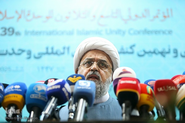نشست خبری کنفرانس بین المللی وحدت اسلامی