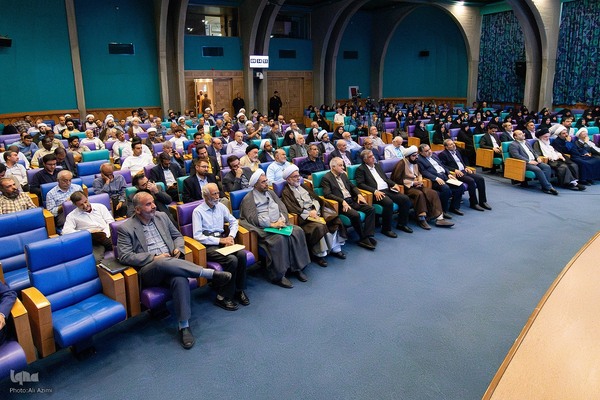 اختتامیه دومین کنگره ملی سلمان فارسی در اصفهان