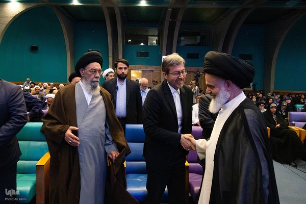 اختتامیه دومین کنگره ملی سلمان فارسی در اصفهان