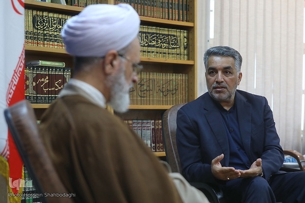 دیدار با آیت‌الله اعرافی