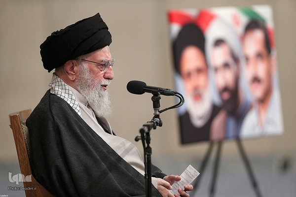 دیدار رئیس جمهور و هیئت وزیران با رهبر معظم انقلاب