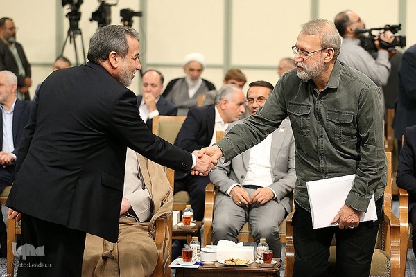 دیدار رئیس جمهور و هیئت وزیران با رهبر معظم انقلاب