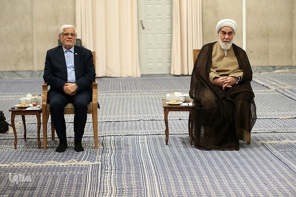 دیدار رئیس جمهور و هیئت وزیران با رهبر معظم انقلاب