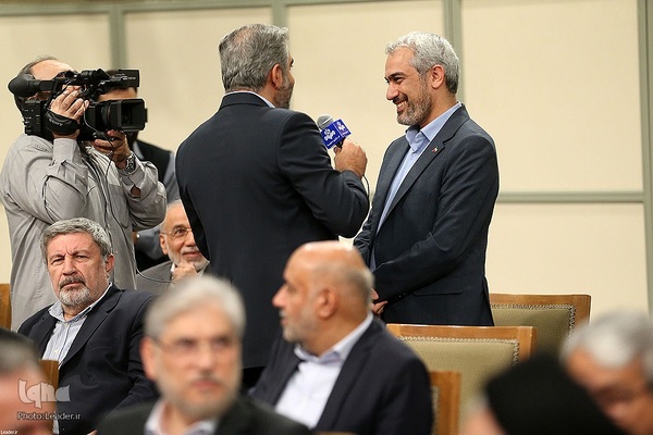 دیدار رئیس جمهور و هیئت وزیران با رهبر معظم انقلاب