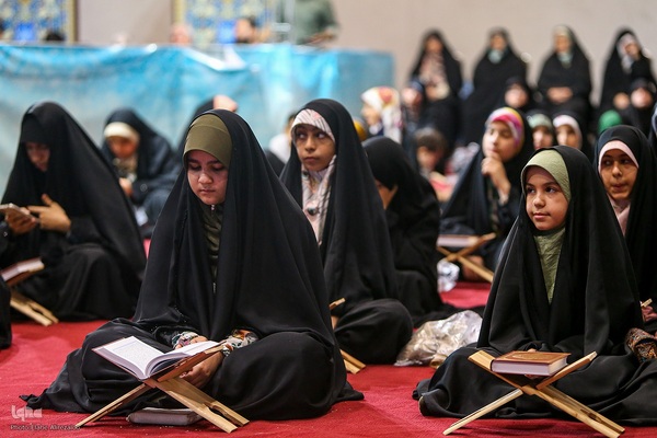 نخستین جلسه استماع قرآنی نوجوانان