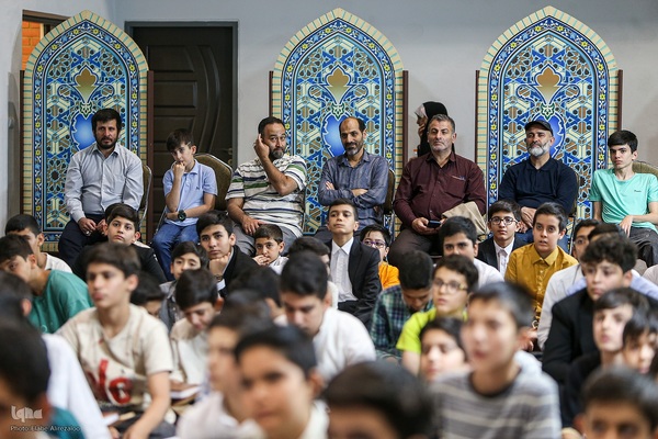 نخستین جلسه استماع قرآنی نوجوانان