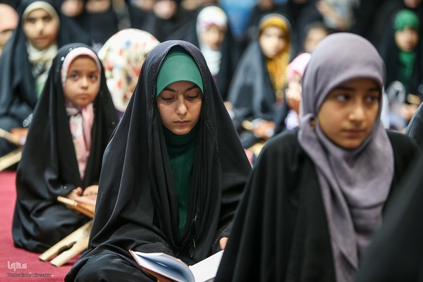 نخستین جلسه استماع قرآنی نوجوانان