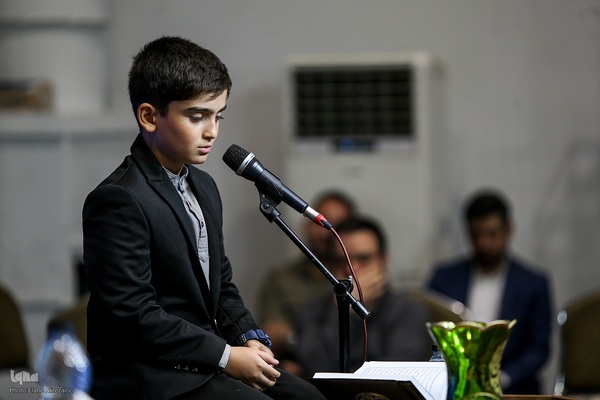 نخستین جلسه استماع قرآنی نوجوانان