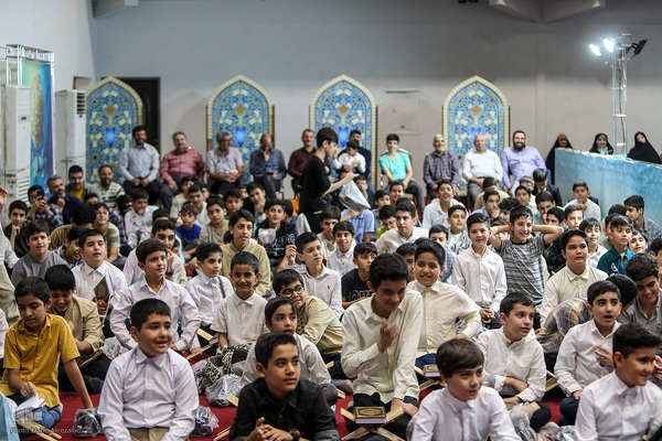 نخستین جلسه استماع قرآنی نوجوانان