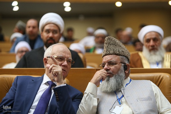 افتتاحیه سی‌ونهمین کنفرانس بین‌المللی وحدت اسلامی