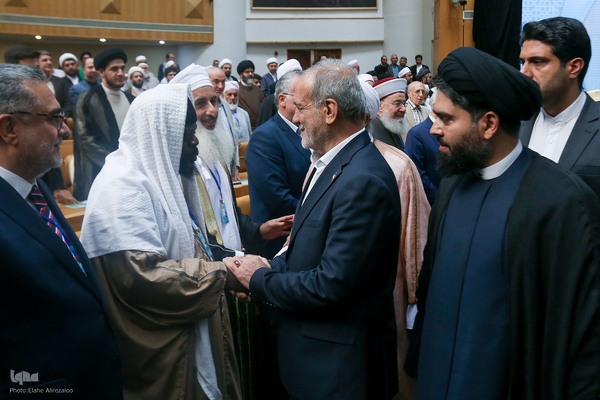 افتتاحیه سی‌ونهمین کنفرانس بین‌المللی وحدت اسلامی