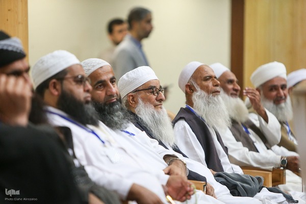 افتتاحیه سی‌ونهمین کنفرانس بین‌المللی وحدت اسلامی