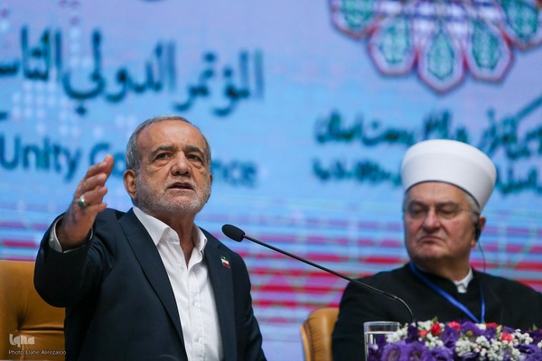 افتتاحیه سی‌ونهمین کنفرانس بین‌المللی وحدت اسلامی