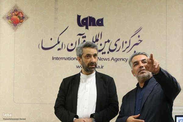 بازدید سید محمدمهدی طباطبایی، معاون ارتباطات و اطلاع‌رسانی دفتر رئیس‌جمهور از ایکنا