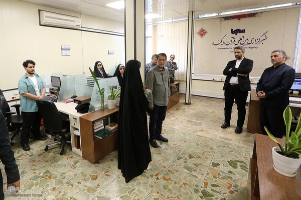 بازدید سید محمدمهدی طباطبایی، معاون ارتباطات و اطلاع‌رسانی دفتر رئیس‌جمهور از ایکنا