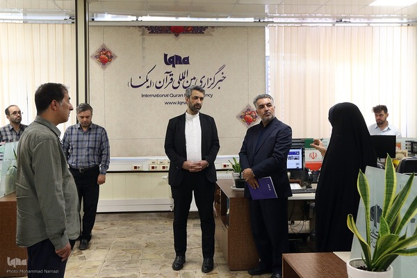 بازدید سید محمدمهدی طباطبایی، معاون ارتباطات و اطلاع‌رسانی دفتر رئیس‌جمهور از ایکنا