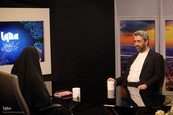 بازدید سید محمدمهدی طباطبایی، معاون ارتباطات و اطلاع‌رسانی دفتر رئیس‌جمهور از ایکنا