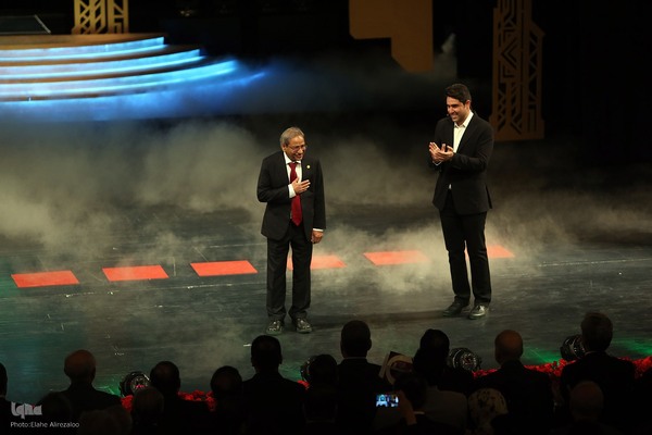 آیین اهدای مدال و جایزه مصطفی (ص)