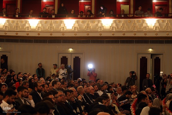 آیین اهدای مدال و جایزه مصطفی (ص)