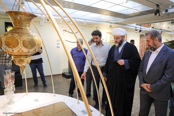 افتتاح نمایشگاه «آئینه‌های نعت»