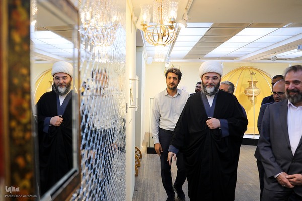 افتتاح نمایشگاه «آئینه‌های نعت»