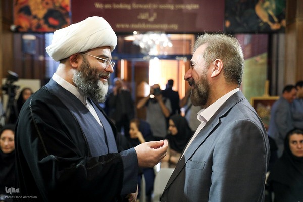 افتتاح نمایشگاه «آئینه‌های نعت»