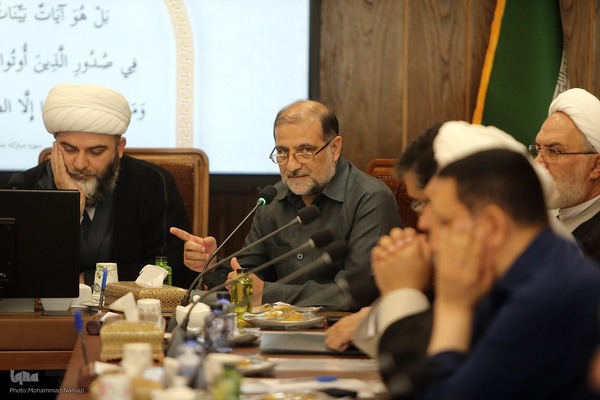 سی و چهارمین جلسه ستاد راهبردی حفظ قرآن کریم