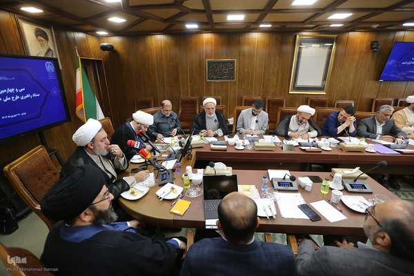 سی و چهارمین جلسه ستاد راهبردی حفظ قرآن کریم