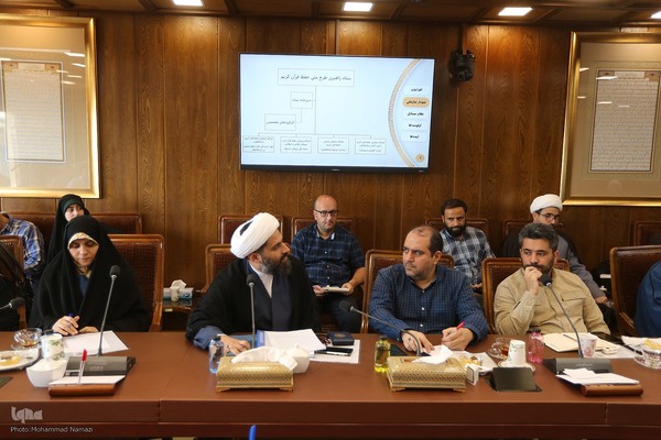 سی و چهارمین جلسه ستاد راهبردی حفظ قرآن کریم