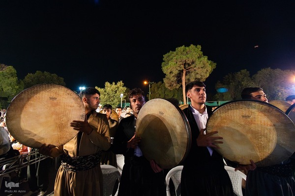 ویژه‌برنامه «امت ماه» در اصفهان