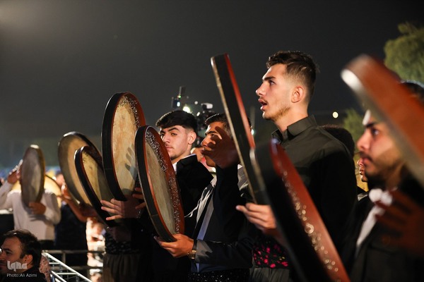 ویژه‌برنامه «امت ماه» در اصفهان