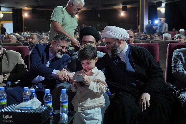 اختتامیه جایزه ادبی شهید اندرزگو