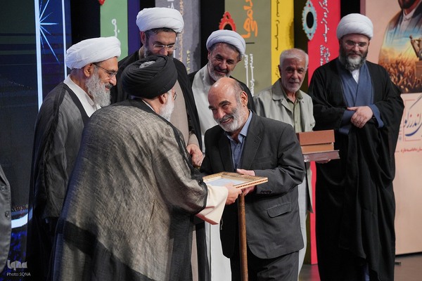 اختتامیه جایزه ادبی شهید اندرزگو