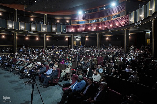 اختتامیه جایزه ادبی شهید اندرزگو